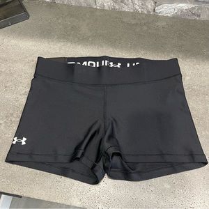 NWT Under Armour Mid Rise Compression Short